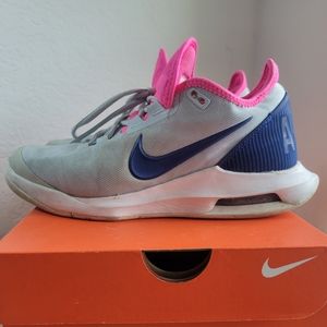 Nike Womens Air Max Wildcard Tennis Shoes - Blue/Pink/White 6.5